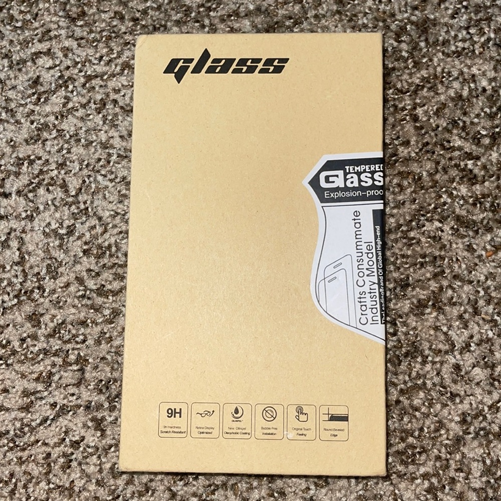A three pack screen protectors